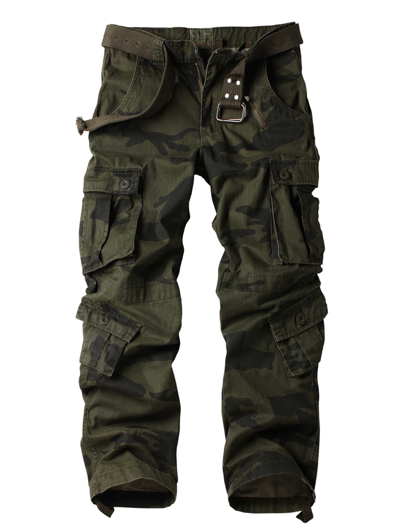 AKARMY Womens Cargo Pants with Pockets, Outdoor Casual Ripstop Military  Combat Construction Work Pants