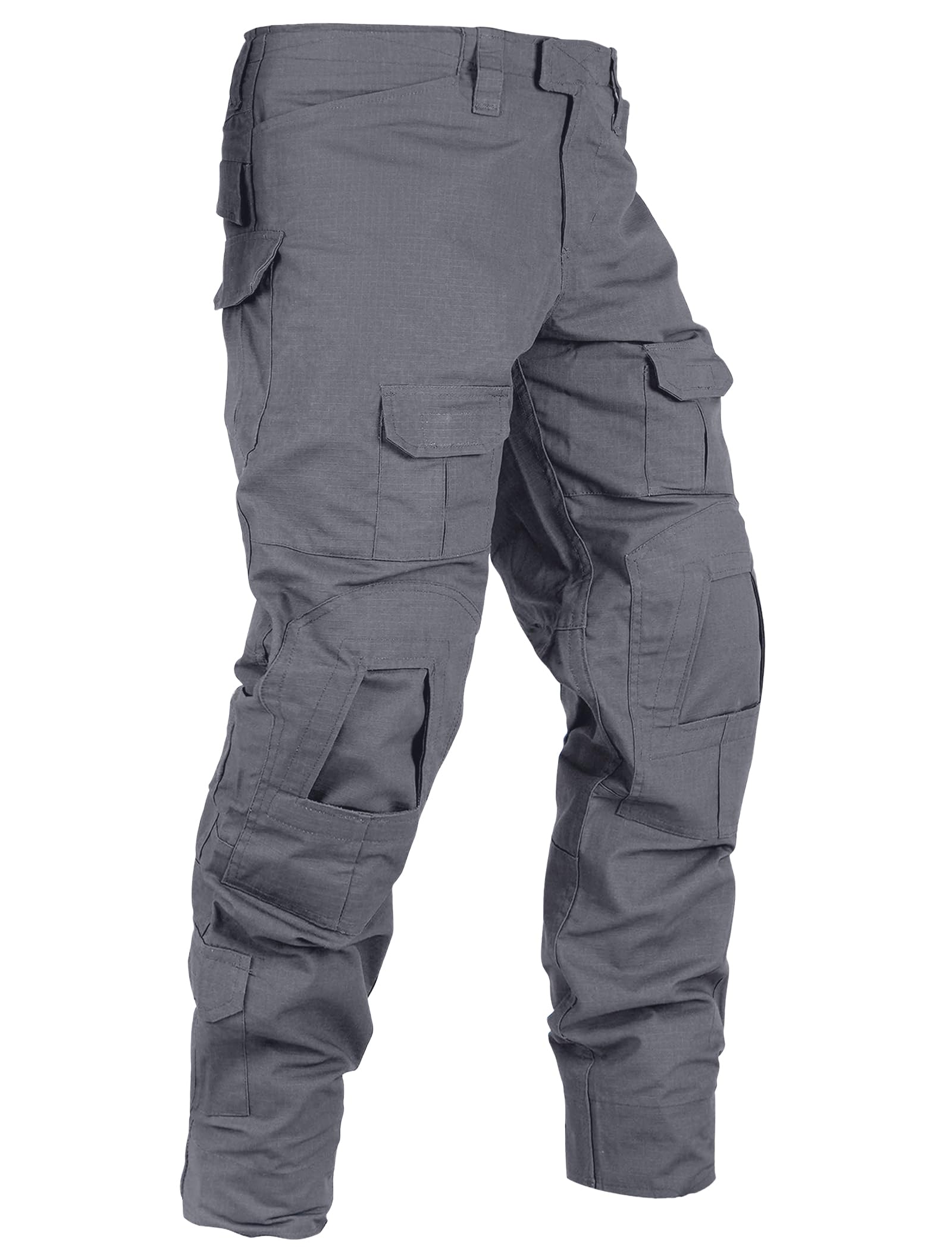 TRGPSG Men's Outdoor Military Tactical Pants with Pockets