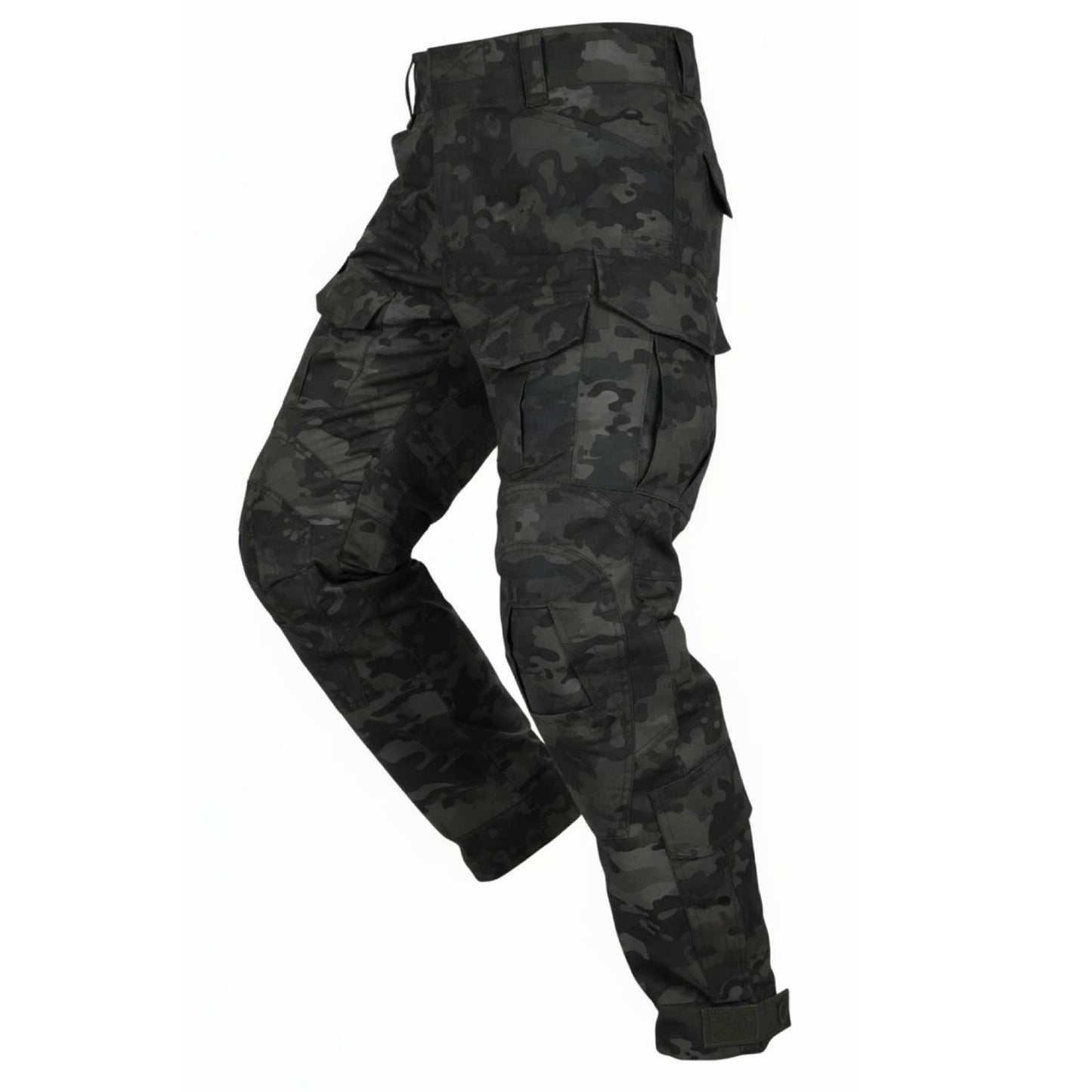 TRGPSG Men's Outdoor Military Tactical Pants with Pockets