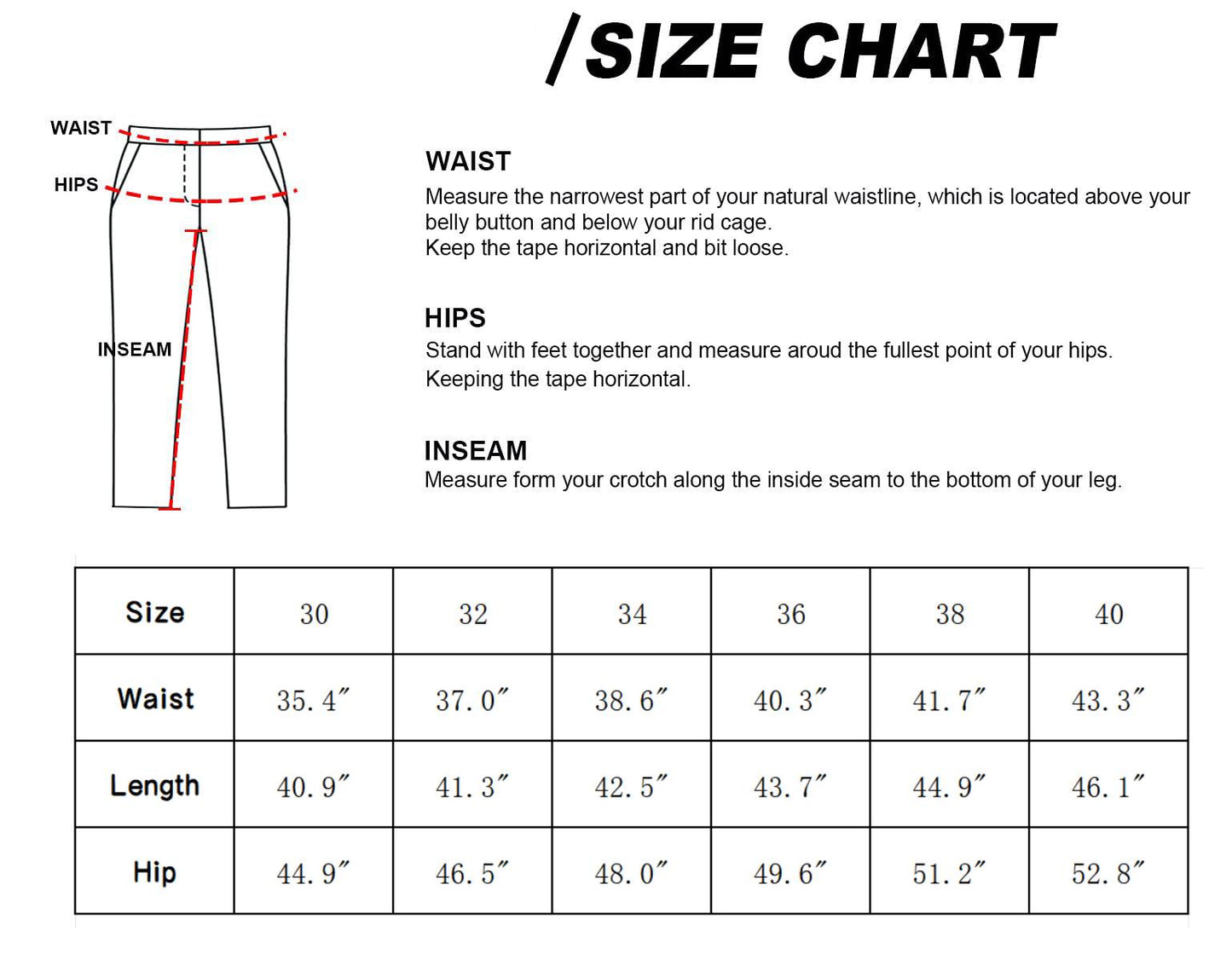 TRGPSG Men's Winter Snow Outdoor Cargo Pants 4 Pockets Warm Thermal Windproof Hiking Pants