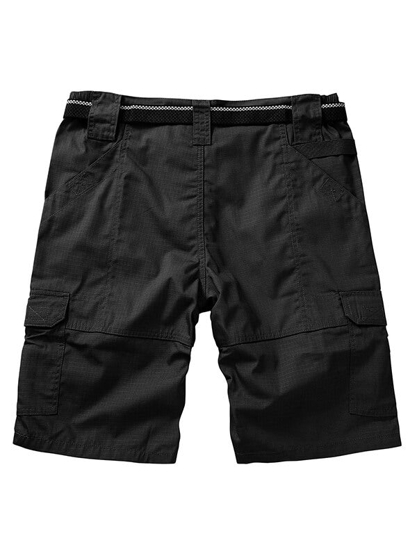 TRGPSG Tactical Shorts for Men Outdoor Hiking Camping Lightweight Breathable Cargo Shorts Elastic Waist Shorts