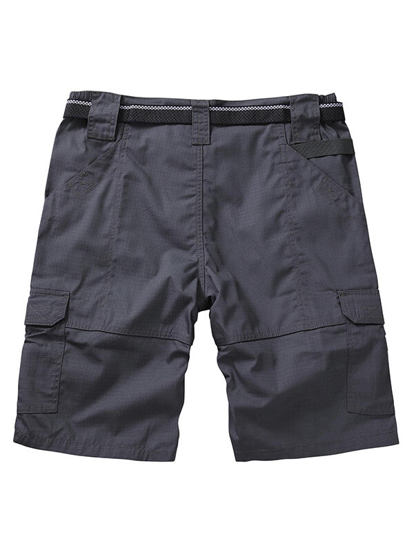 TRGPSG Tactical Shorts for Men Outdoor Hiking Camping Lightweight Breathable Cargo Shorts Elastic Waist Shorts