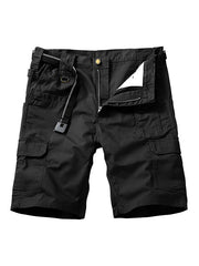 TRGPSG Tactical Shorts for Men Outdoor Hiking Camping Lightweight Breathable Cargo Shorts Elastic Waist Shorts