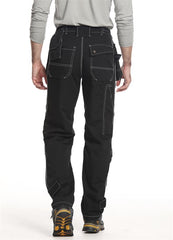 TRGPSG Men's Utility Cargo Work Pants Durable 13 Pockets Carpenter Pants