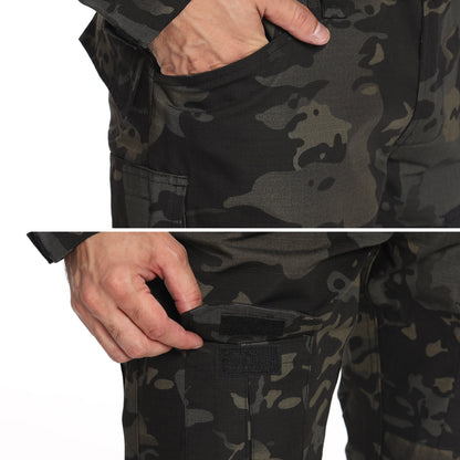 TRGPSG Men's Outdoor Military Tactical Pants with Pockets