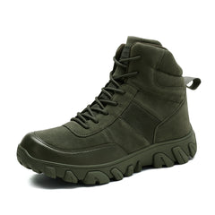 TRGPSG Men's Lightweight Work Boots Durable Tactical Boots Desert Boots