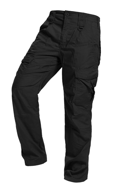 TRGPSG Men's Tactical Pants Military Combat Outdoor Work Trousers with Multi Pocket