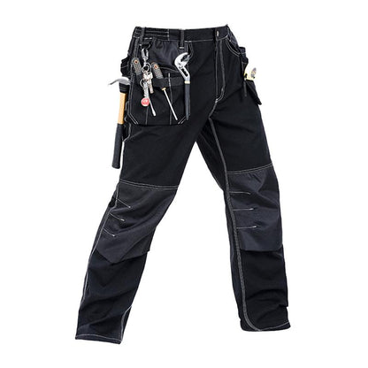 TRGPSG Men's Utility Cargo Work Pants Durable 13 Pockets Carpenter Pants