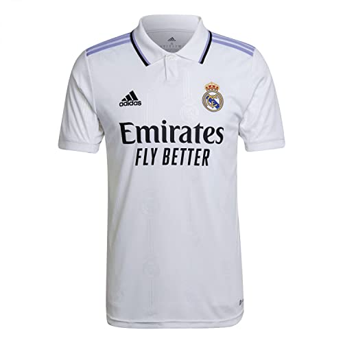 Real Madrid F.C. Men's Season 2022/2023 Official Home T-Shirt