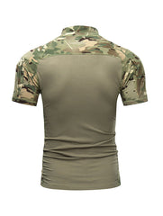Men's Military Short Sleeve T-Shirt