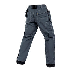 TRGPSG Men's Utility Cargo Work Pants Durable 13 Pockets Carpenter Pants