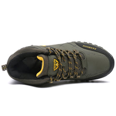 TRGPSG Hiking Boots for Men Waterproof Trekking Shoe Outdoor Walking Trail Sneakers