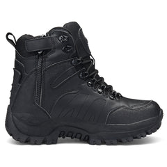 TRGPSG Men's Lightweight Military Tactical Work Boots Outdoor Breathable Hiking Boots