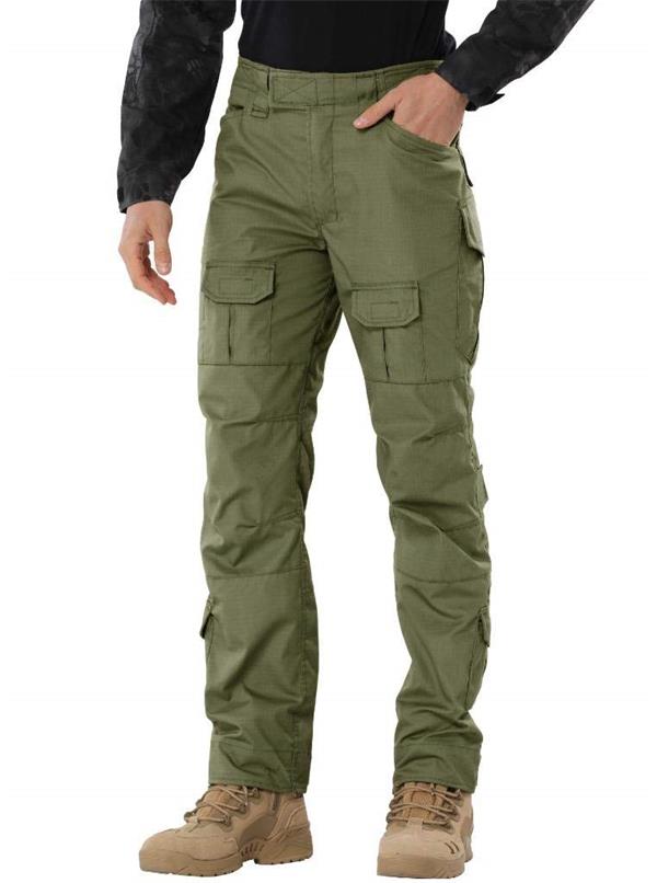 New Soldier Tactical Waterproof Pants Men Cargo Work Trousers Combat  Outdoor