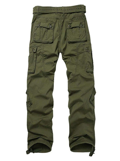 TRGPSG Men's Lightweight Casual Cargo Pants, Military Combat Relaxed Fit Tactical Work Pants