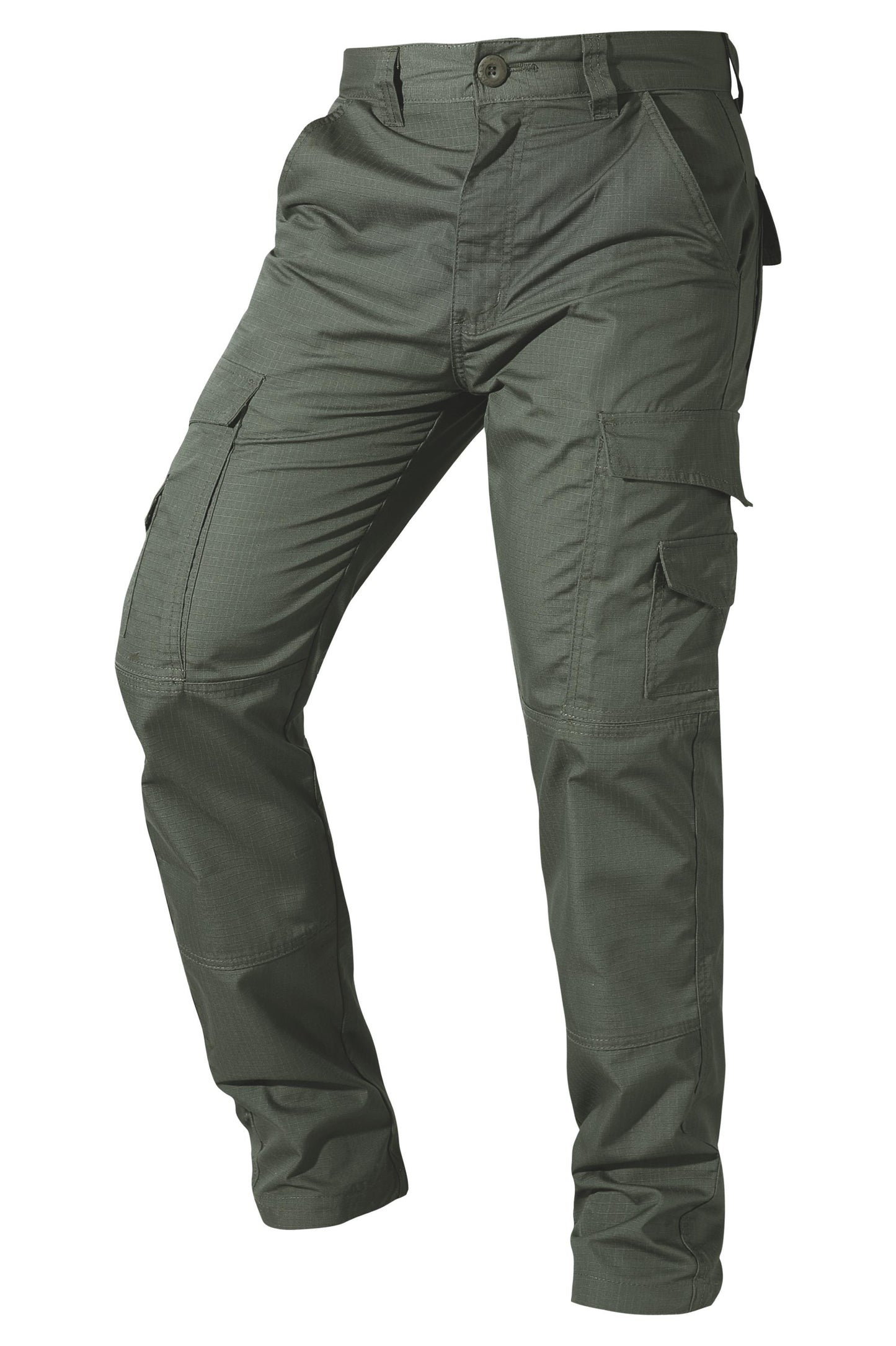 TRGPSG Men's Tactical Pants Military Combat Outdoor Work Trousers with Multi Pocket