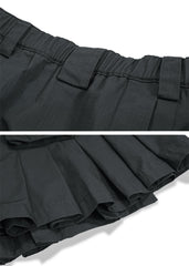 Men's Kilt Camo Scottish Utility Kilt, 25" Pleated Tactical Kilt, Irish Highland Hybrid Kilts with Pockets