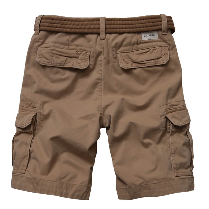 TRGPSG Men's Cargo Shorts Multi-Pocket Cotton Work Shorts