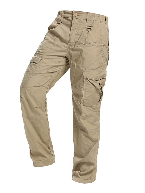 Lightweight EDC Hiking Work Trousers Outdoor Cargo Pants with Multi Po