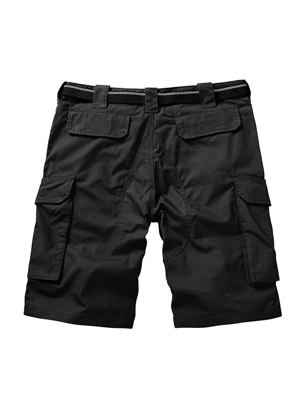 TRGPSG Tactical Shorts for Men Outdoor Hiking Camping Lightweight Breathable Cargo Shorts Elastic Waist Shorts