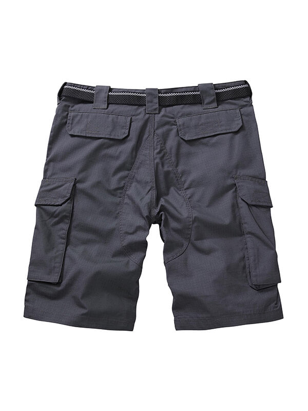 TRGPSG Tactical Shorts for Men Outdoor Hiking Camping Lightweight Breathable Cargo Shorts Elastic Waist Shorts