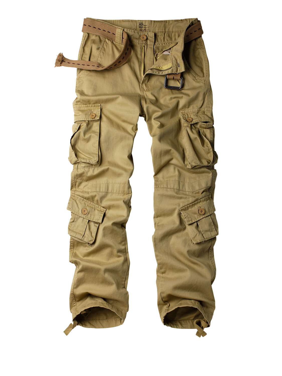 Kahaki-Cargo Pocket Work Pants