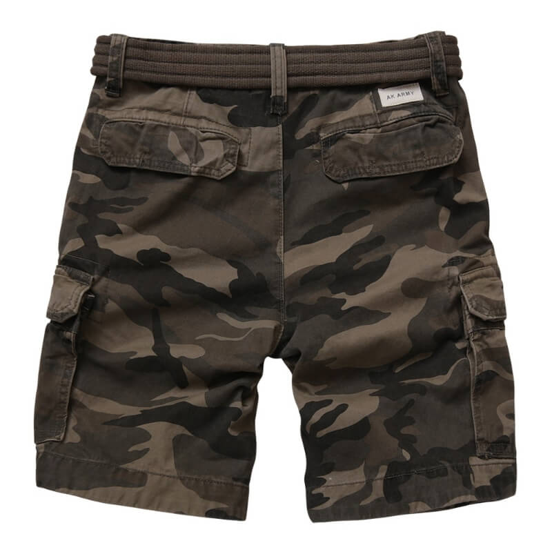 TRGPSG Men's Cargo Shorts Multi-Pocket Cotton Work Shorts