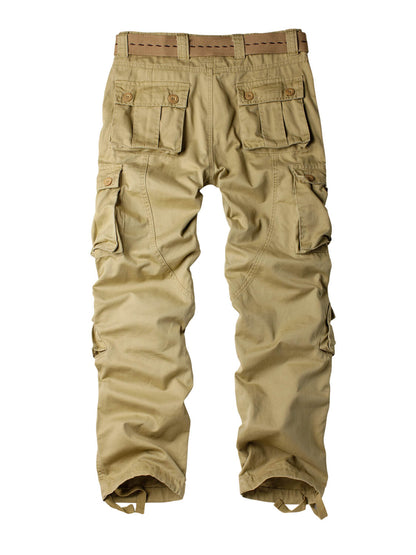 Kahaki-Cargo Pocket Work Pants