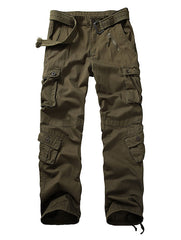 TRGPSG Casual Cargo Pants Multi Pocket Work Pants