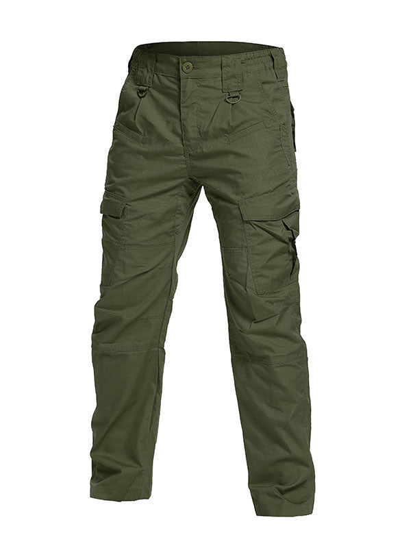 AKARMY Men's Ripstop Tactical Pants, Lightweight EDC Hiking Work Trousers  Outdoor Cargo Pants with Multi Pocket J9922 ArmyGreen 32 at  Men's  Clothing store