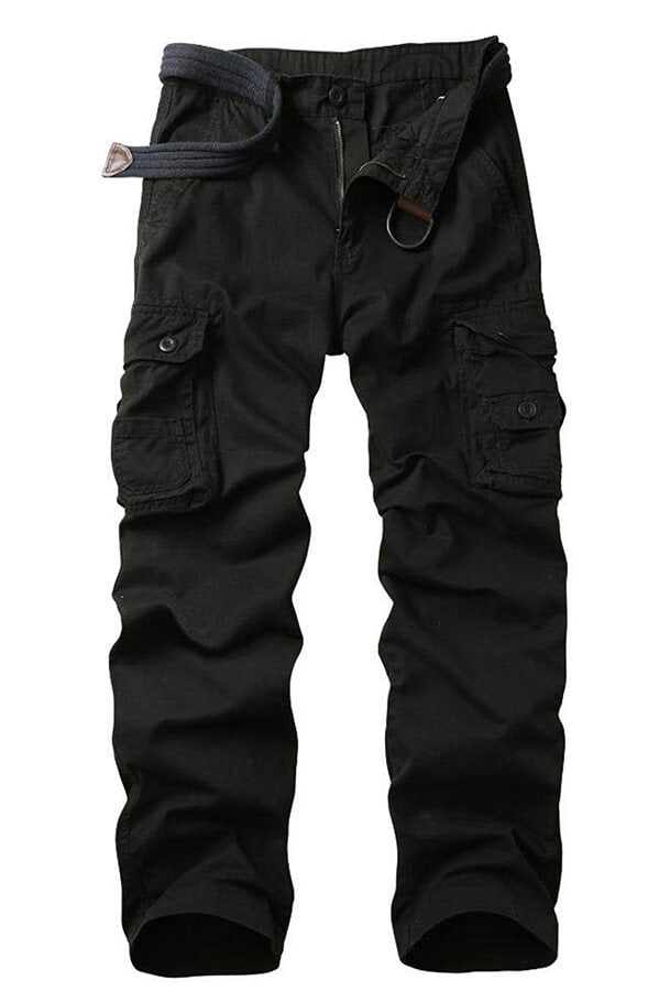 Womens Pants Casual With Pockets Outdoor Ripstop Camo Construction Work  Cargo Pants