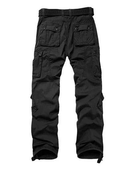 TRGPSG Men's Lightweight Casual Cargo Pants, Military Combat Relaxed Fit Tactical Work Pants