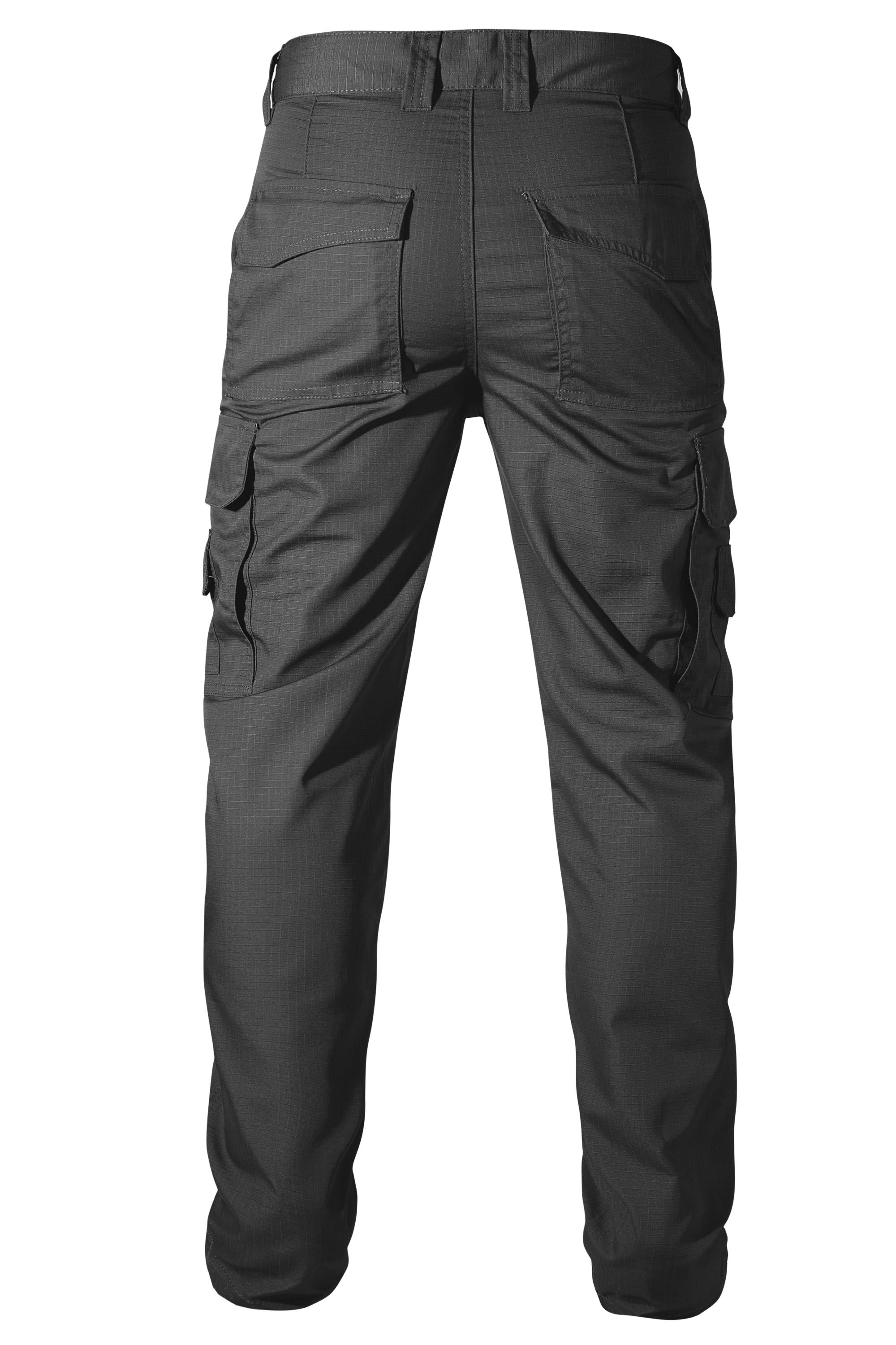 Mens Waterproof Tactical Work Trousers Cargo Pants Combat Fishing