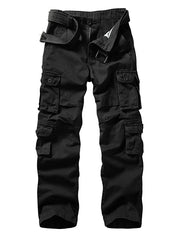 Men's Cargo Pants with Multi Pockets