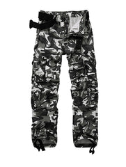 Men's Cargo Pants with Multi Pockets