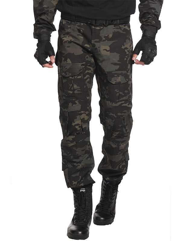 TRGPSG Men's Outdoor Military Tactical Pants with Pockets