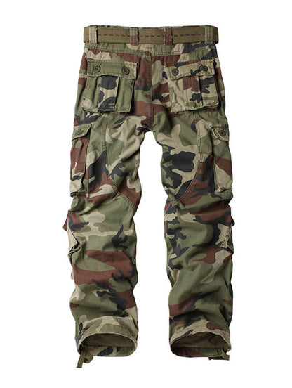 Battlefield_Camo--Cargo Pocket Work Pants