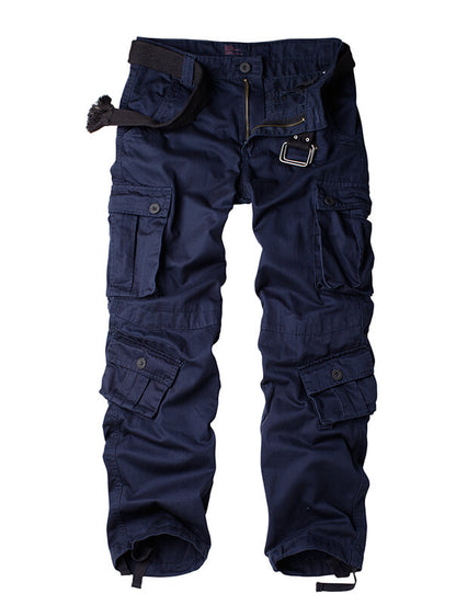 cargo work pants -blue
