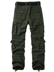 TRGPSG Casual Cargo Pants Multi Pocket Work Pants