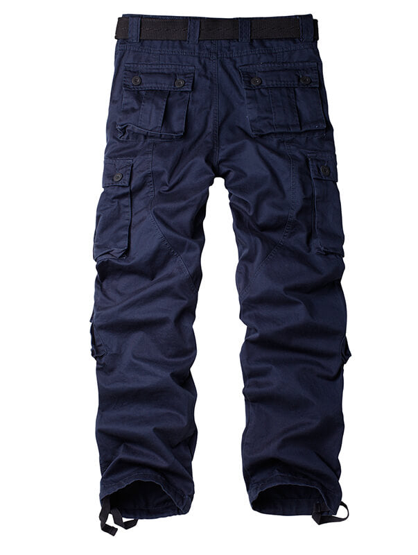 Men's Casual Multi-Pocket Pants