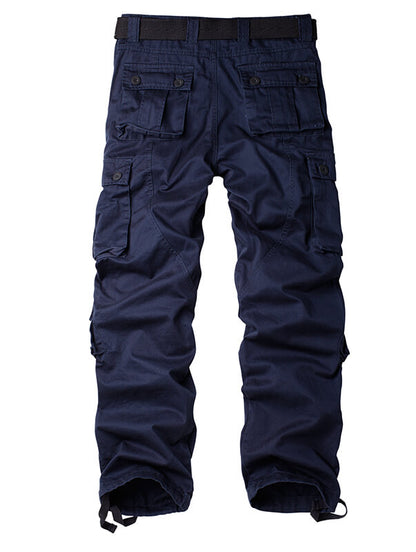 cargo work pants -blue