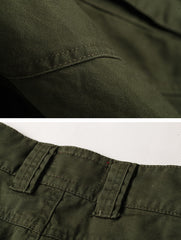 work_pants-army_green detail