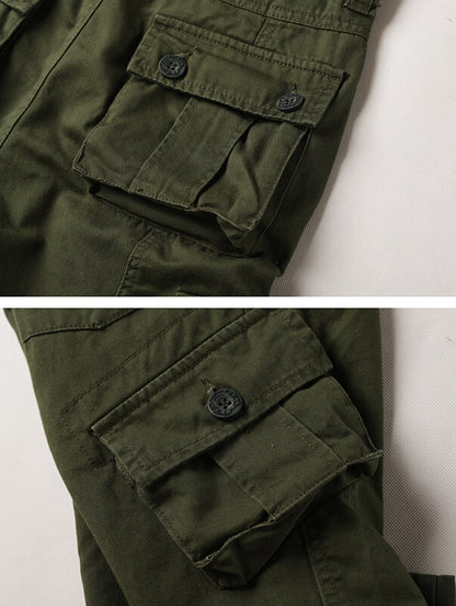 work_pants-army_green detail