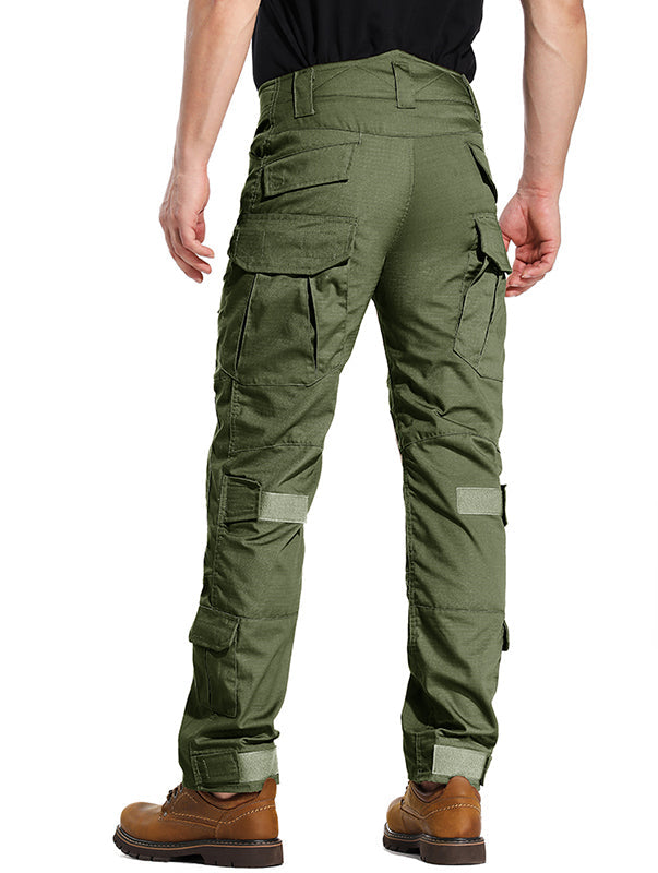 TRGPSG Men's Outdoor Military Tactical Pants with Pockets