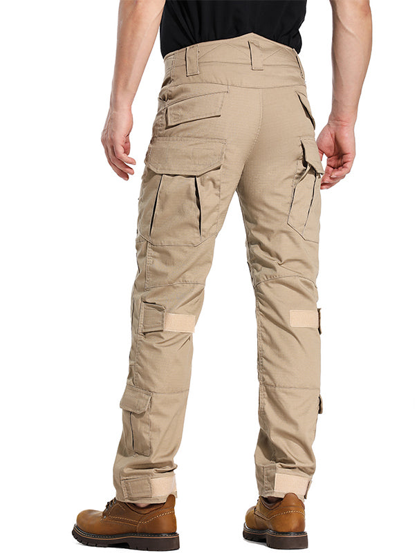 Wolvor Thunder Premium Cargo Pants for Men, Straight-fit Stretch Zippe –  Wolvor Global